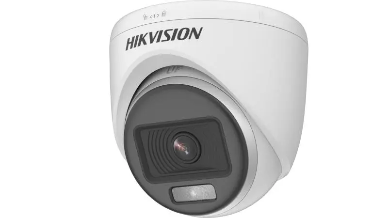 Cámara HIKVISION Domo 1080P IR 40m AUDIO 2 VIAS LUZ HIBRIDA DS-2CE78D0T-LTS