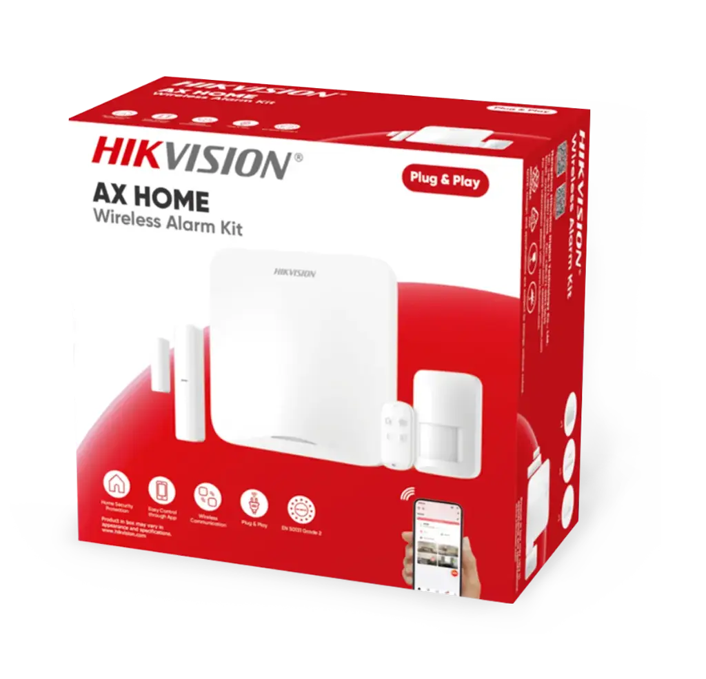 KIT INALAMBRICO 16 ZONAS - WIFI + 3/4G -AXHOME