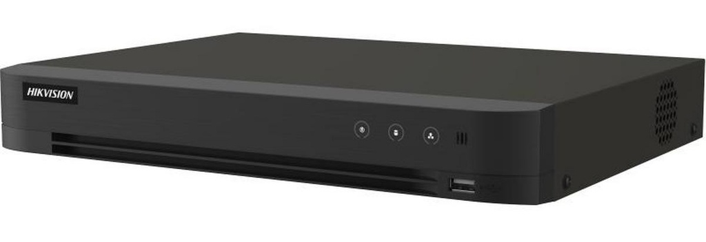 Hikvision Pro Series 16-ch 1080p 1U H.265 AcuSense DVR