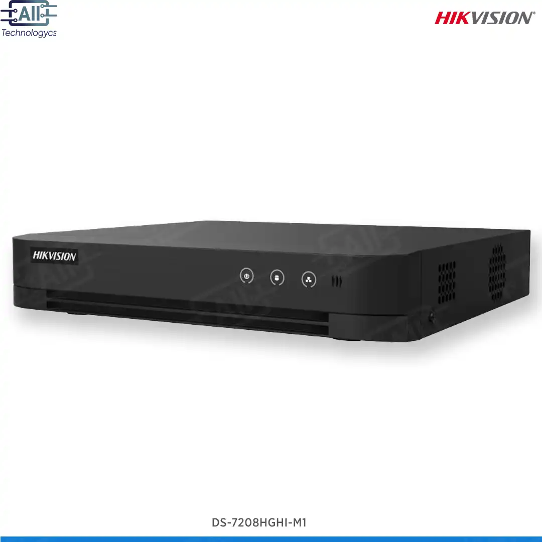 [DS-7208HGHI-M1(C)] HIKVISION DVR GRABADOR ECONOMICO 8CH HD TVI CON AUDIO