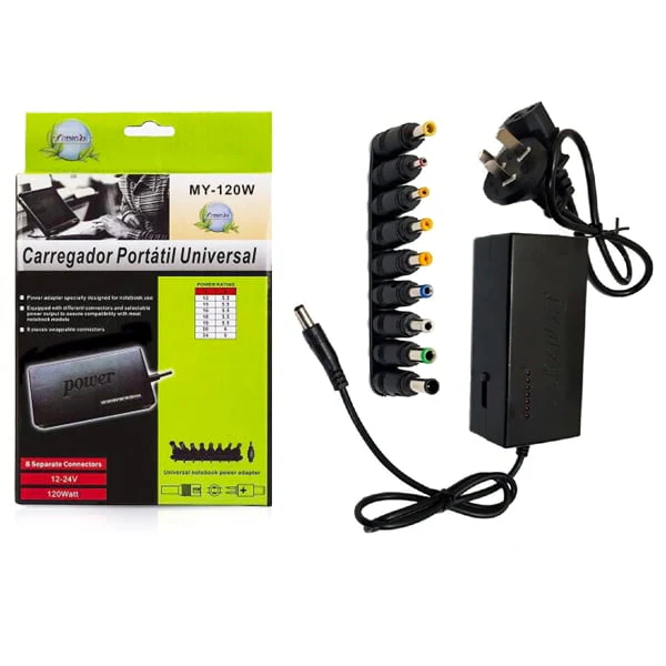 CARGADOR PORTATIL UNIVERSAL MY-120W