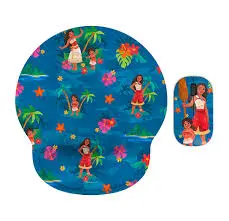 Xtech Disney Moana2 Wls Mouse and Mouse Pad kit XT MDKT3MO