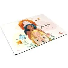 Mouse pad Xtech Disney Princess  86x7x07in XTAD100PS