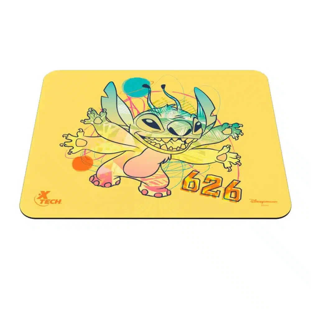 Xtech Disney Stich mouse pad 8.6x7x0.7in XTAD100STBL