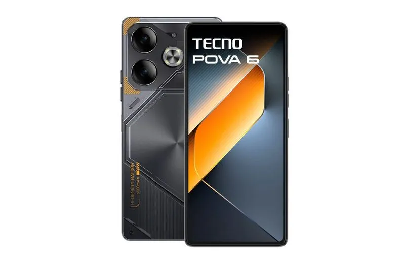 CELULAR Tecno Pova 6 256 8Gb Meteorite Grey