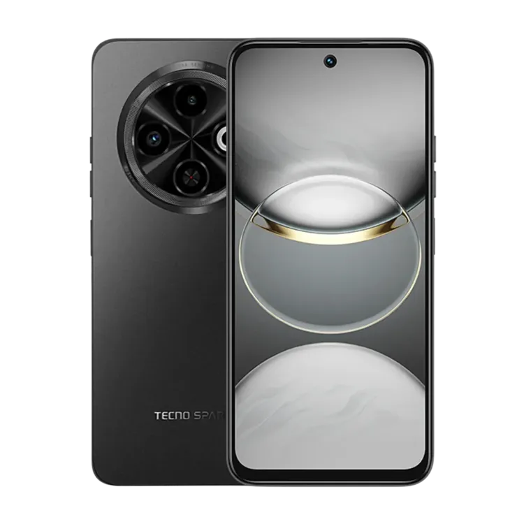 CELULAR TECNO Spark 30c 256GB 4+4GB RAM Negro