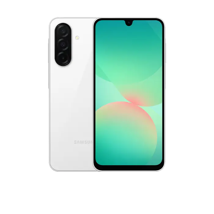 CELULAR SAMSUNG A26 256GB 8GB BLANCO