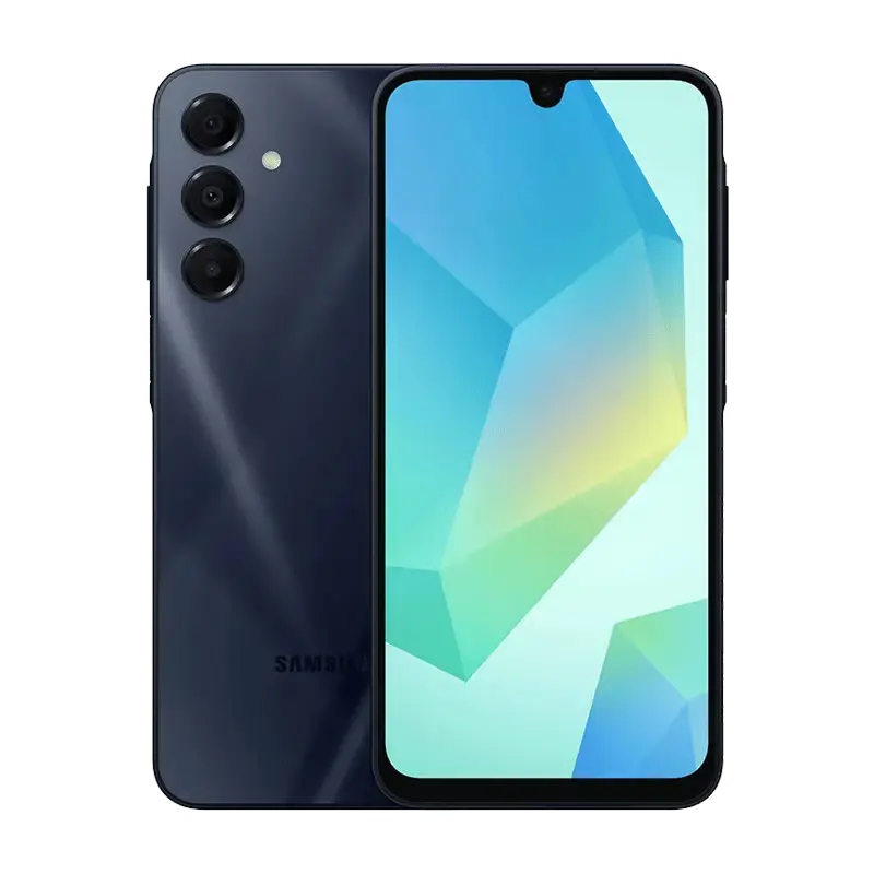 CELULAR SAMSUNG A16 SM-A165M/DS 6.7 RAM 4GB M.I 128GB C.F 13MP C.P 50MP NEGRO