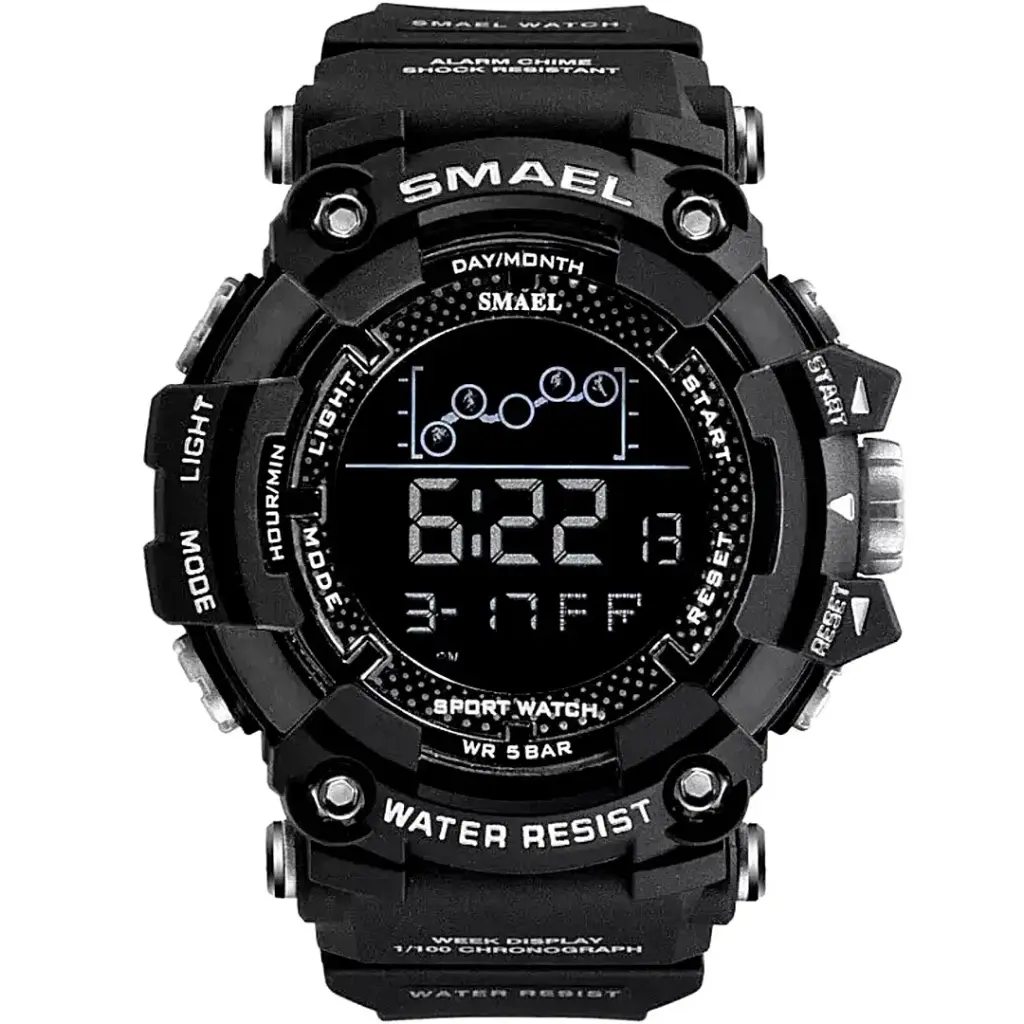 RELOJ DEPORTIVO CONTRA AGUA