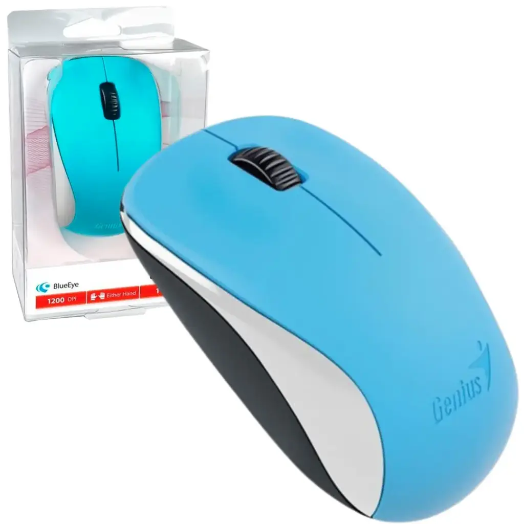 MOUSE GENIUS NX-7005 WIRELESS AZUL 