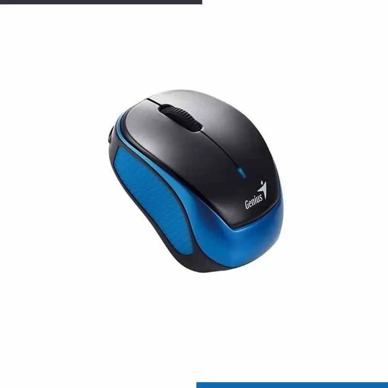 Mouse Genius Micro Traveler 9000r Inalámbrico Recargable Azul