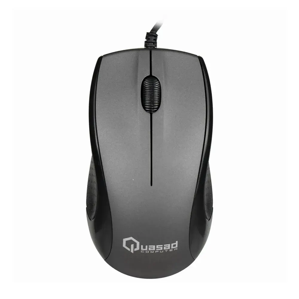 Mouse Quasad QM-703U USB 1.5M Gray 