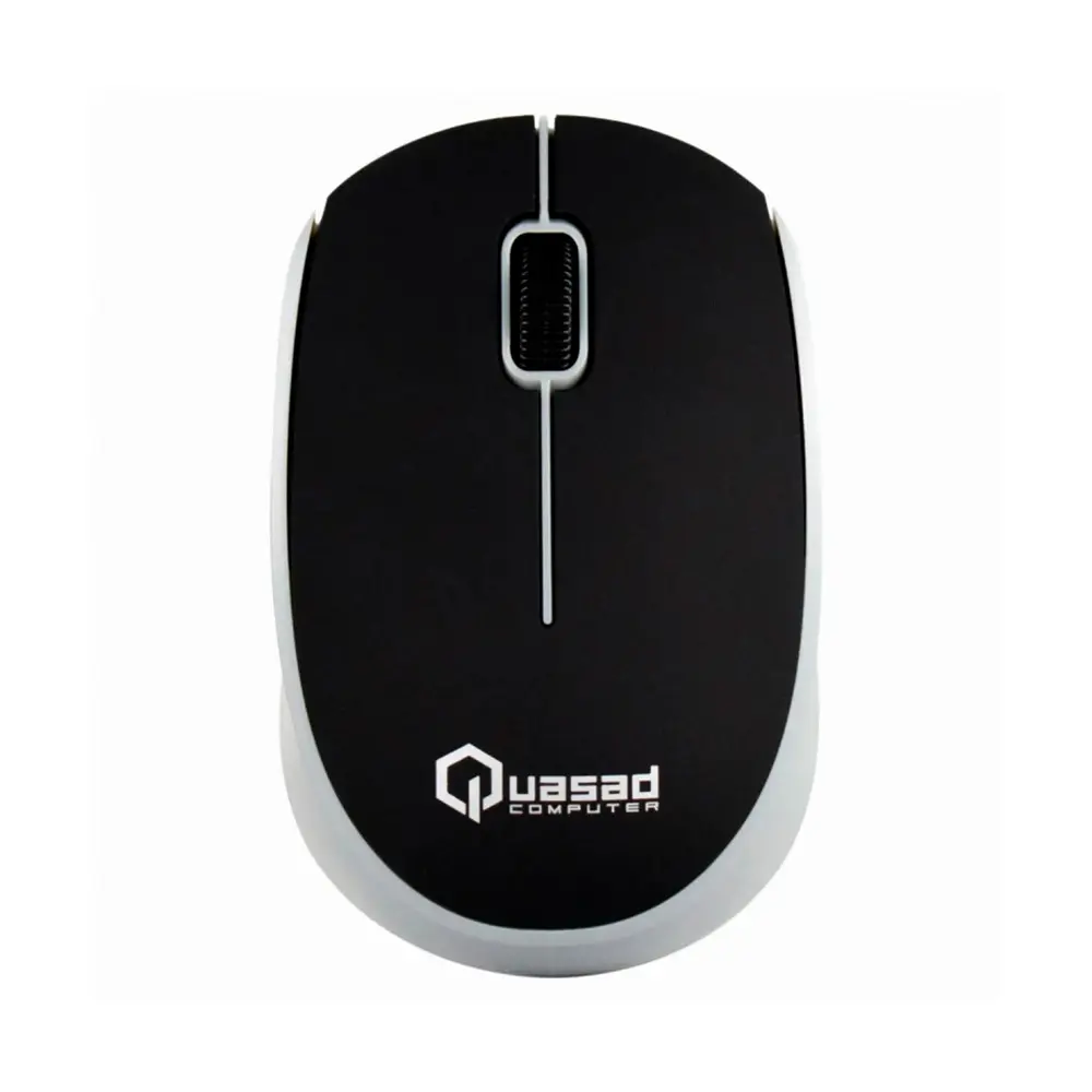 Mouse Quasad QM-610G Wireless 1600DPI Gris