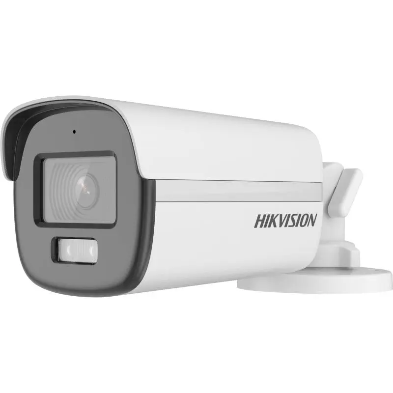 Cámara HIKVISION tubo DS-2CE10DF0T-LTS con luz híbrida inteligente y ColorVu