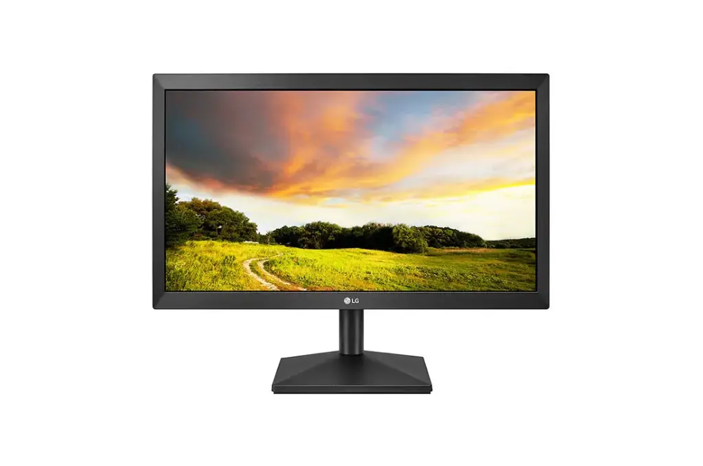 LG Monitor 19.5in 1366x768 75Hz VGA HDMI Black 20
MK