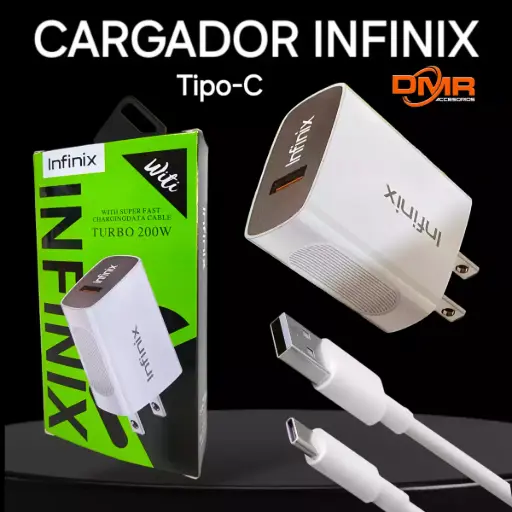 CARGADOR TIPO C 120W INFINIX