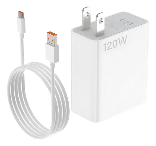 CARGADOR TIPO C 120W XIAOMI