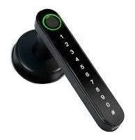 CERRADURA INTELIGENTE TECLAM CON HUELLA DACTILAR Y BLUETOOTH