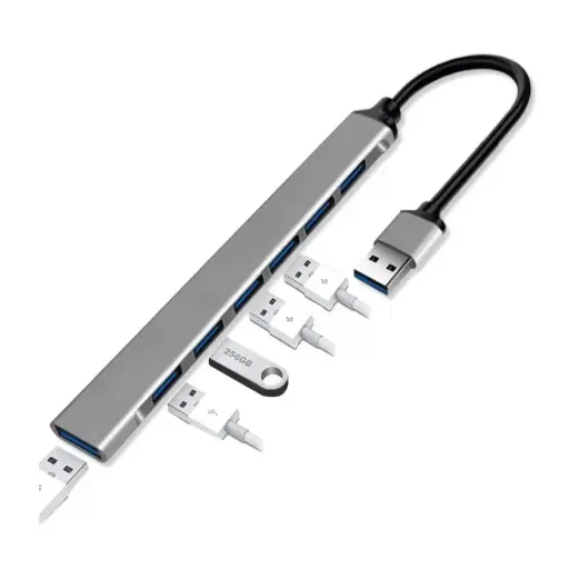 HUB TIPO USB 7 PUERTOS USB