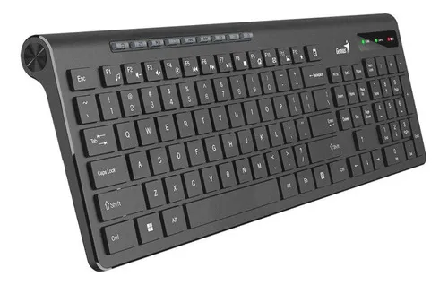 TECLADO GENIUS SLIMSTAR 7230 RECARGABLE INALAMBRICO