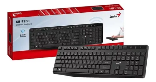 TECLADO COMBO BT-7200 INALAMBRICO PILAS