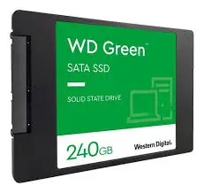 DISCO DURO DE ESTADO SOLIDO WD GREEN 240GB