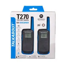 RADIO MOTOROLA T270 40 KM