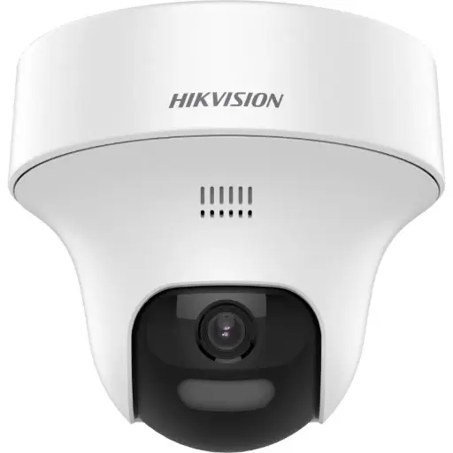 CAMARA HIKVISION DOMO PT FIJA CON AUDIO BIDIRECCIONAL Y SIRENA DE 3K