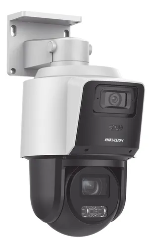 CAMARA HIKVISION IP PTZ TANDEMVU 4MP + 4MP 4X ZOOM POE