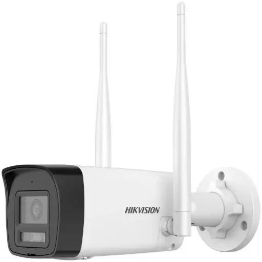 CÁMARA HIKVISION DE RED TIPO BALA FIJA CON WI-FI PARA EXTERIORES DE 2 MP DS-2CV1023G2-LIDWF