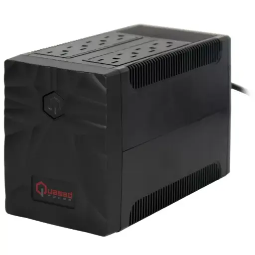 UPS QUASAD 500VA 250W 8 SALIDAS
