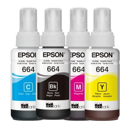 TINTA GENÉRICA MOORIM EPSON 664 BLACK