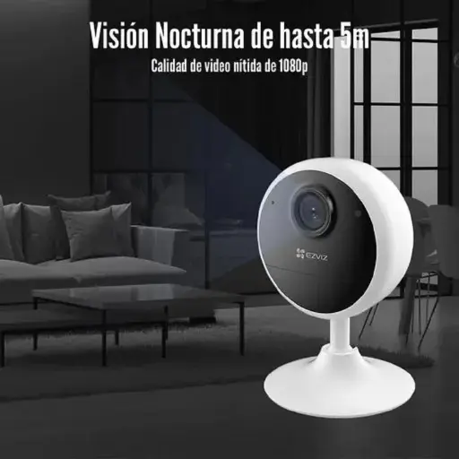Cámara EZVIZ CB1 IP Interior Color Night Infrarrojos 5m 2MP Batería 40 días 
