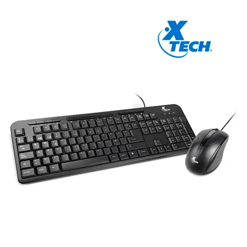 TECLADO+MOUSE XTECH XTK-301S USB