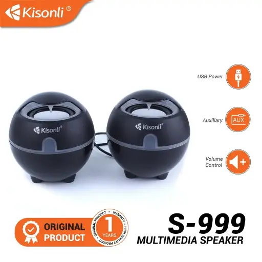 PARLANTE KISONLI S-999 PARA PC