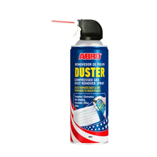 Spray Aire Comprimido Removedor de Polvo ABRO 400Ml