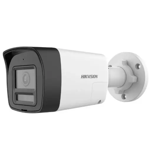 Cámara HIKVISION Tubo 1080P IR 20-30m AUDIO 2 VIAS LUZ HIBRIDA DS-2CE16D0T-LTS