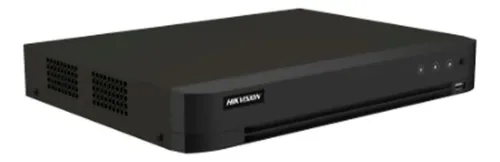 DVR HIKVISION 4 CH TURBOHD AUDIO DE DOS VÍAS / ACUSENSE / RECONOCIMIENTO FACIAL / H.265+