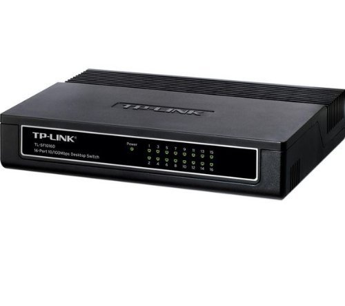 TP-Link TL-SF1016D 16-Port 10/100M Desktop Switch TL-SF1016D