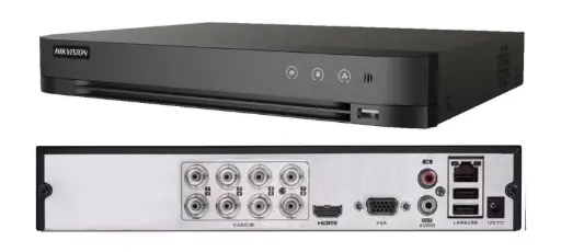 [DS-7208HGHI-M1(C)] GRABADOR ECONOMICO 8CH HD TVI CON AUDIO