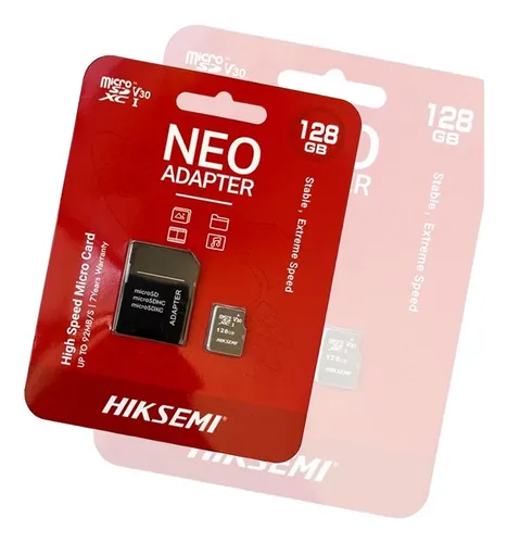 MICRO SD HIKSEMI 128GB CLASE 10