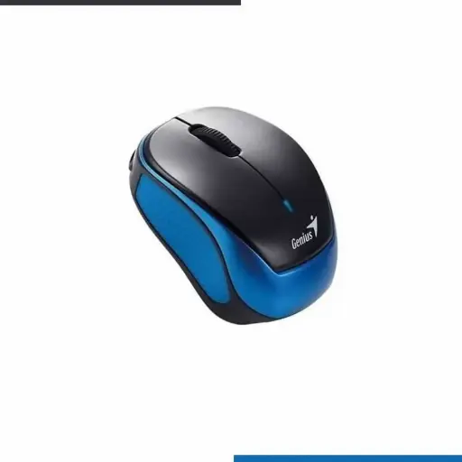 Mouse Genius Micro Traveler 9000r Inalámbrico Recargable Azul