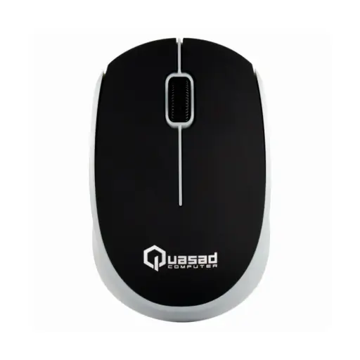 Mouse Quasad QM-610G Wireless 1600DPI Gris